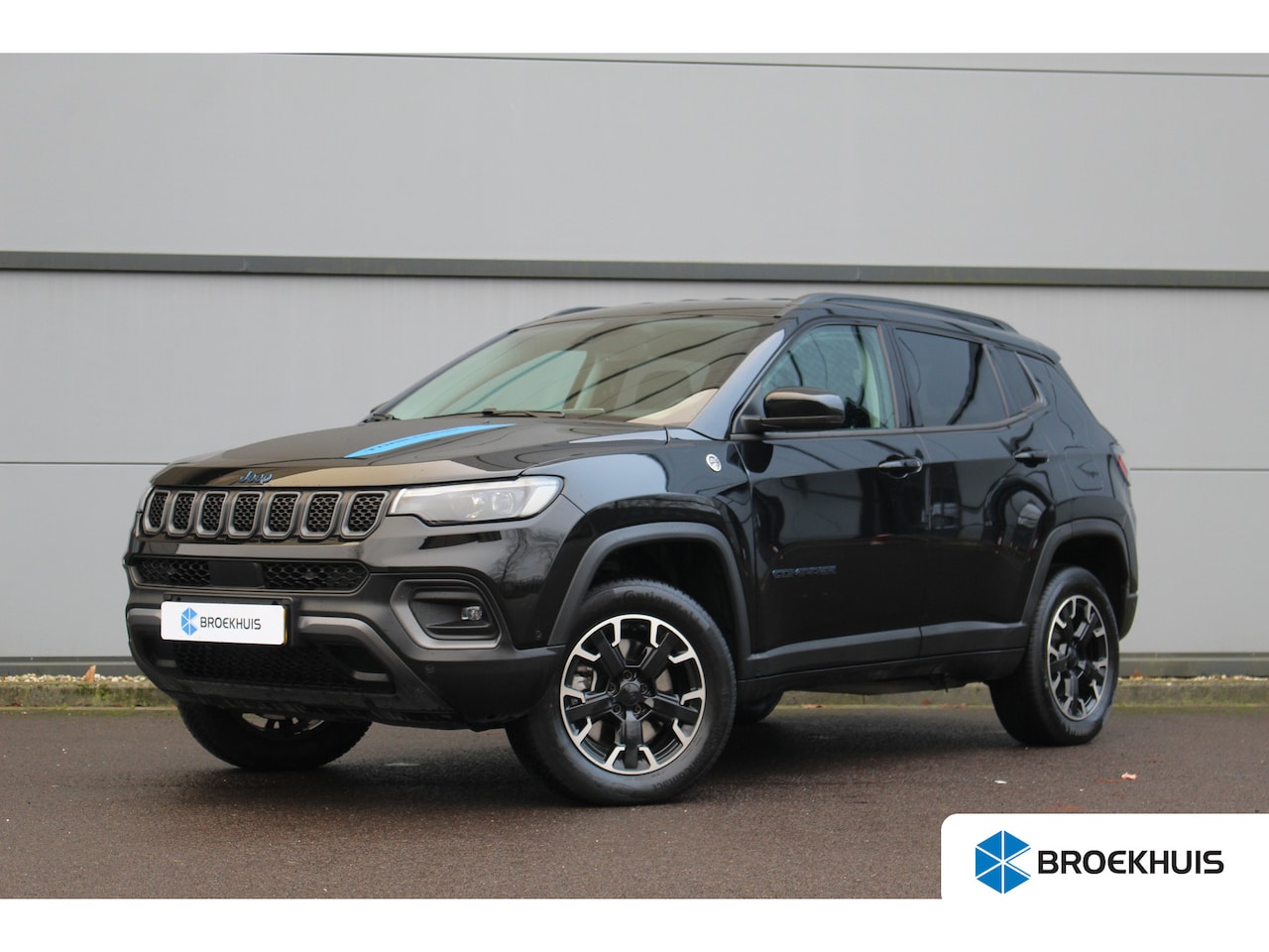 Jeep Compass - 4xe 240 Plug-in Hybrid Electric Trailhawk 4xe 240 Plug-in Hybrid Electric Trailhawk - AutoWereld.nl