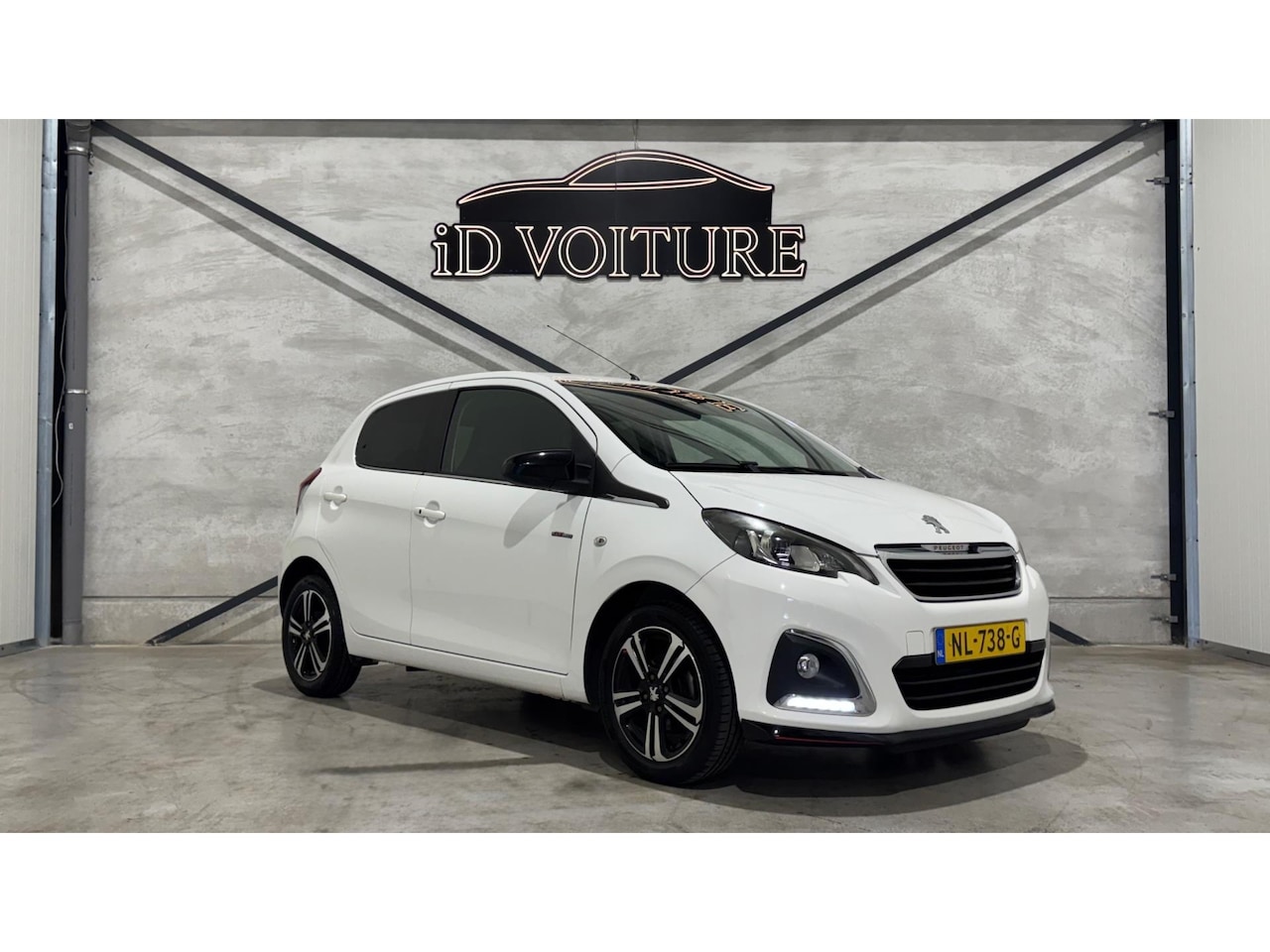 Peugeot 108 - 1.2 Puretech GT-Line 82PK 5DR NAVI|CAMERA|CRUISE - AutoWereld.nl