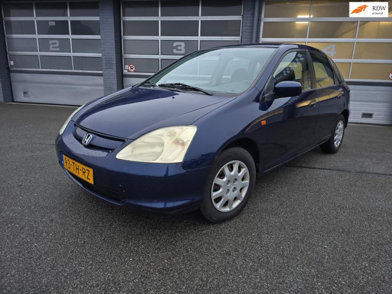 Honda Civic - 1.4i S Volledige onderhoud! SCHERPE PRIJS! NWE APK - AutoWereld.nl