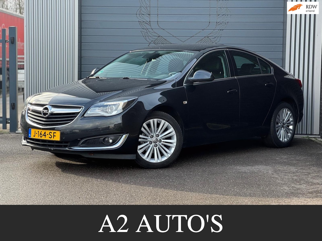 Opel Insignia - 1.6 CDTI Innovation Automaat|Leer|Sensoren - AutoWereld.nl