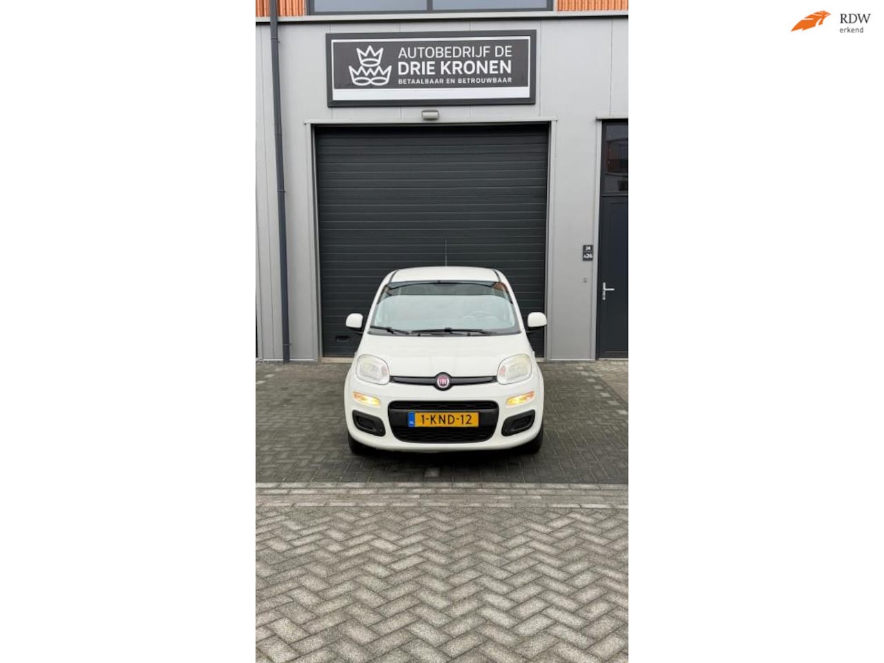 Fiat Panda - 0.9 TwinAir Edizione Cool Start/Stop City - AutoWereld.nl