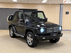 Mercedes-Benz G-klasse - 500 Cabriolet UNIEK Dealer onderhouden