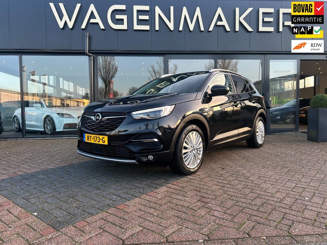 Opel Grandland X - 1.2 Turbo Innovation Clima|Cruise|NAV|Carplay - AutoWereld.nl