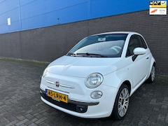 Fiat 500 C - 1.2 Lounge | Automaat | Parkeersensoren | Half-Leren Bekleding | 16” LM velgen | Isofix |