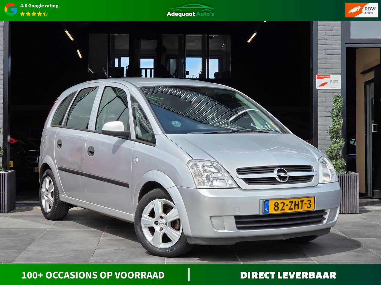Opel Meriva - 1.6 Cosmo Airco|Trekhaak|Elektrische ramen|APK - AutoWereld.nl