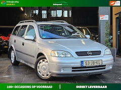 Opel Astra Wagon - 2.2-16V Edition|1e eig|NAP|Trekhaak|Airco