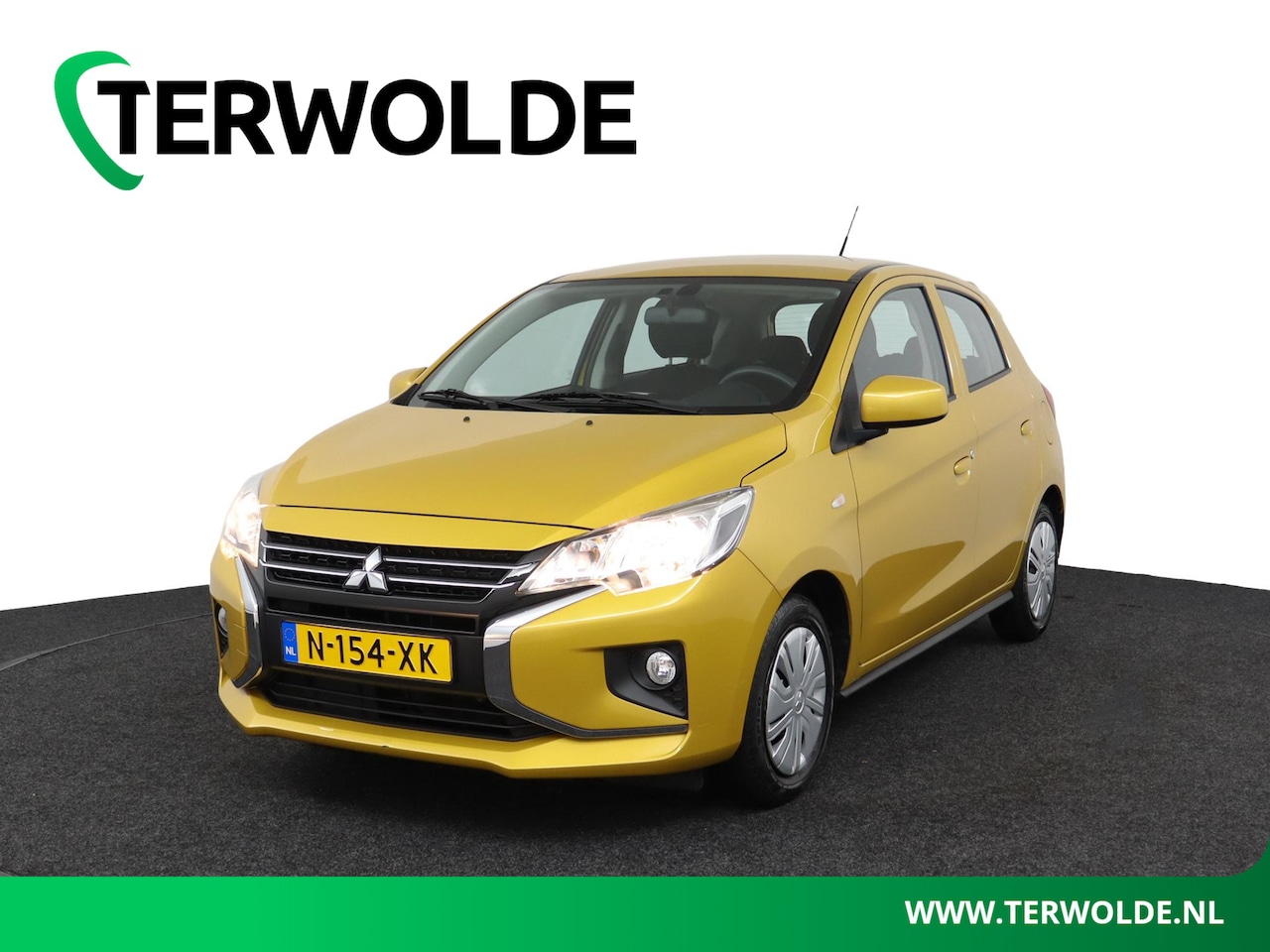 Mitsubishi Space Star - 1.2 Cool+ | Apple Carplay/Android Auto | Airco | - AutoWereld.nl