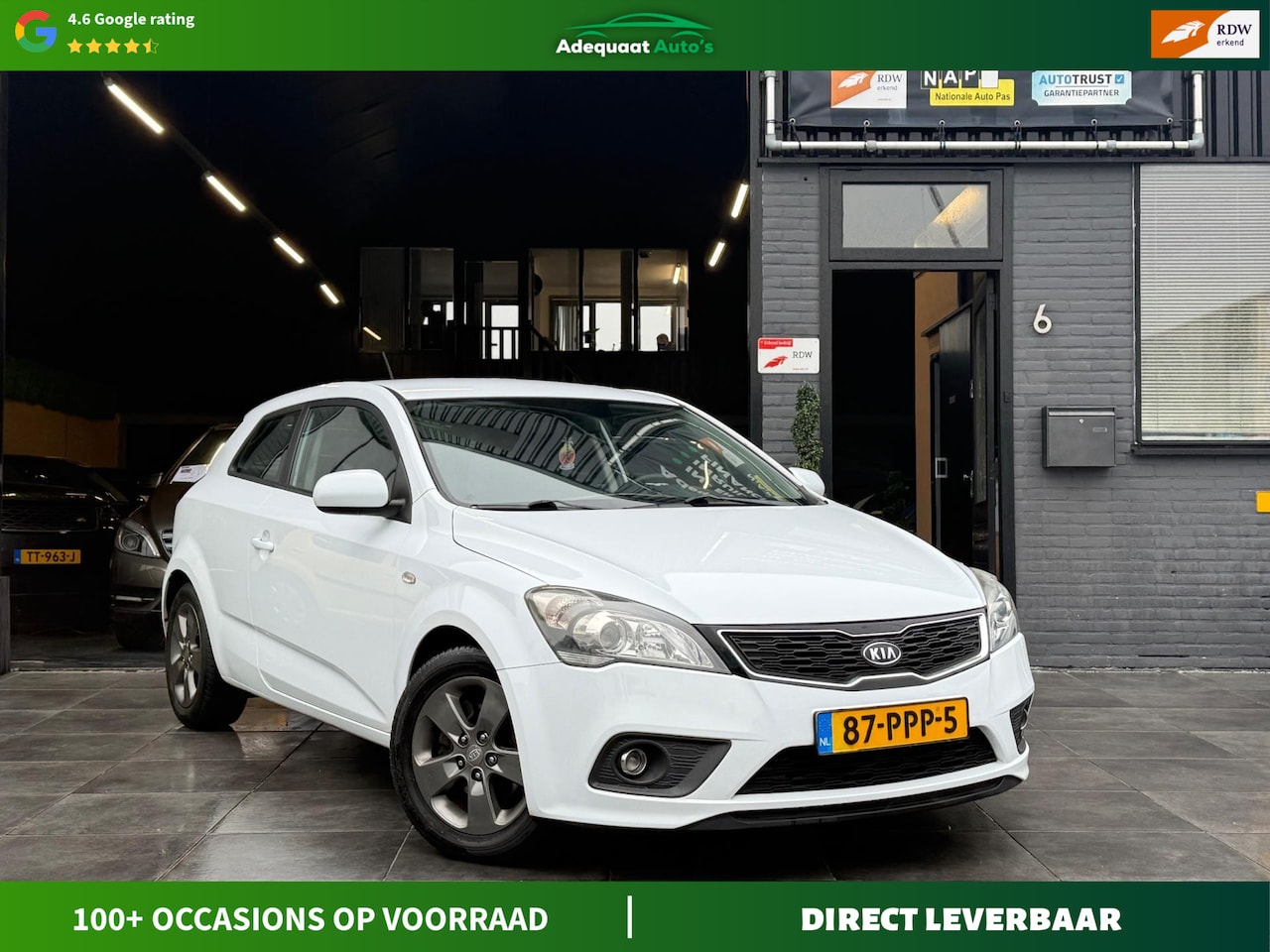 Kia Pro cee'd - 1.4 CVVT Seven|APK|NAP|Airco|Cruise|Carplay - AutoWereld.nl