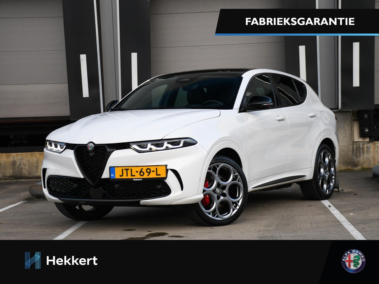 Alfa Romeo Tonale - Tributo Italiano 1.3T PHEV Q4 280pk Automaat ADAPT. CC | 360° CAM. | 20''LM | MATRIX LED | - AutoWereld.nl