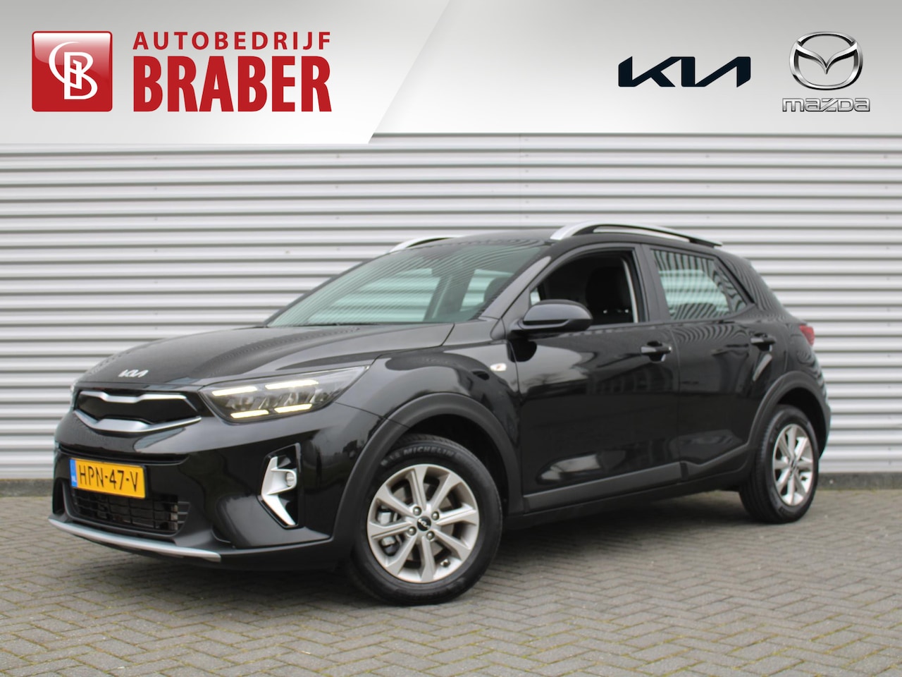 Kia Stonic - 1.0 T-GDi MHEV DynamicLine | Camera | Clima | Cruise | Navi | 15" LM | LED | PDC | Apple C - AutoWereld.nl