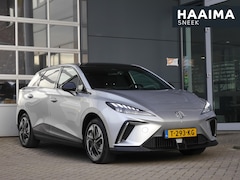 MG MG4 Electric - Luxury 64 kWh | Camera rondom | Half Lederen bekleding | Warmtepomp | Climate control | Li
