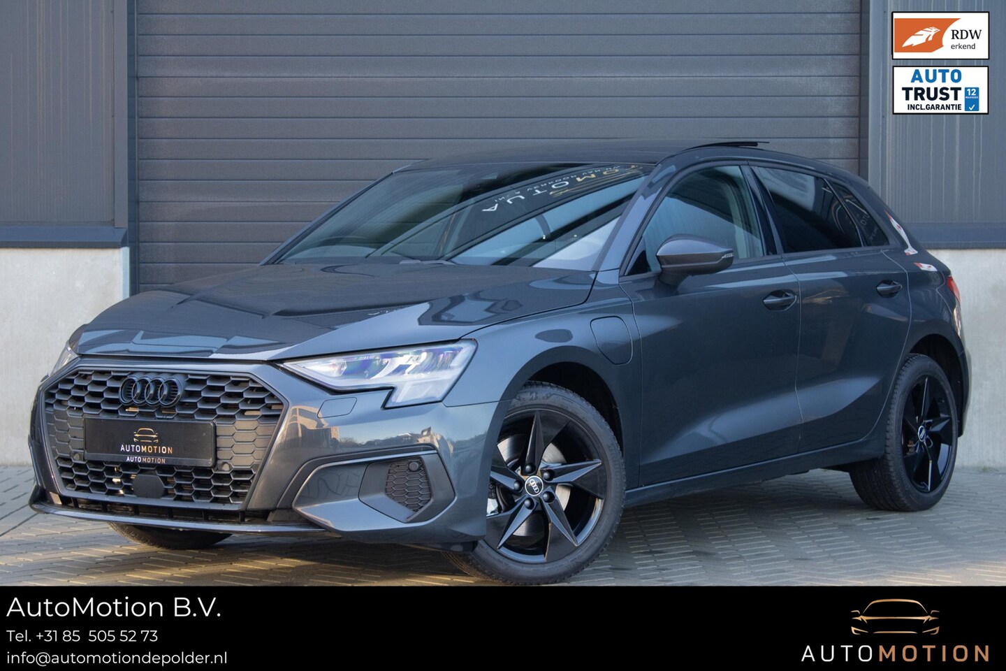 Audi A3 Sportback - 40 TFSIe PANO CAMERA STOELVERWARMING - AutoWereld.nl