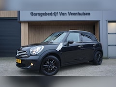 MINI Countryman - 1.6 122pk Knockout Edition Xenon 17 inch LM Clima Cruise Control *127602km* Sfeerverlichti