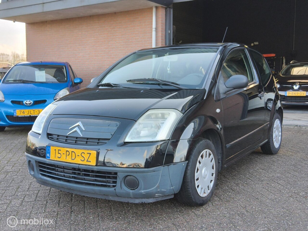 Citroën C2 - 1.1i Ligne Ambiance INRUILKOOPJE!! - AutoWereld.nl