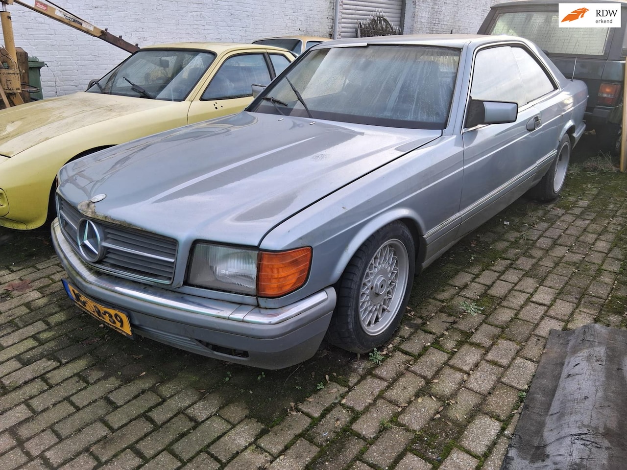 Mercedes-Benz S-klasse Coupé - 380 SEC opknapper - AutoWereld.nl