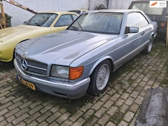 Mercedes-Benz S-klasse Coupé - 380 SEC opknapper