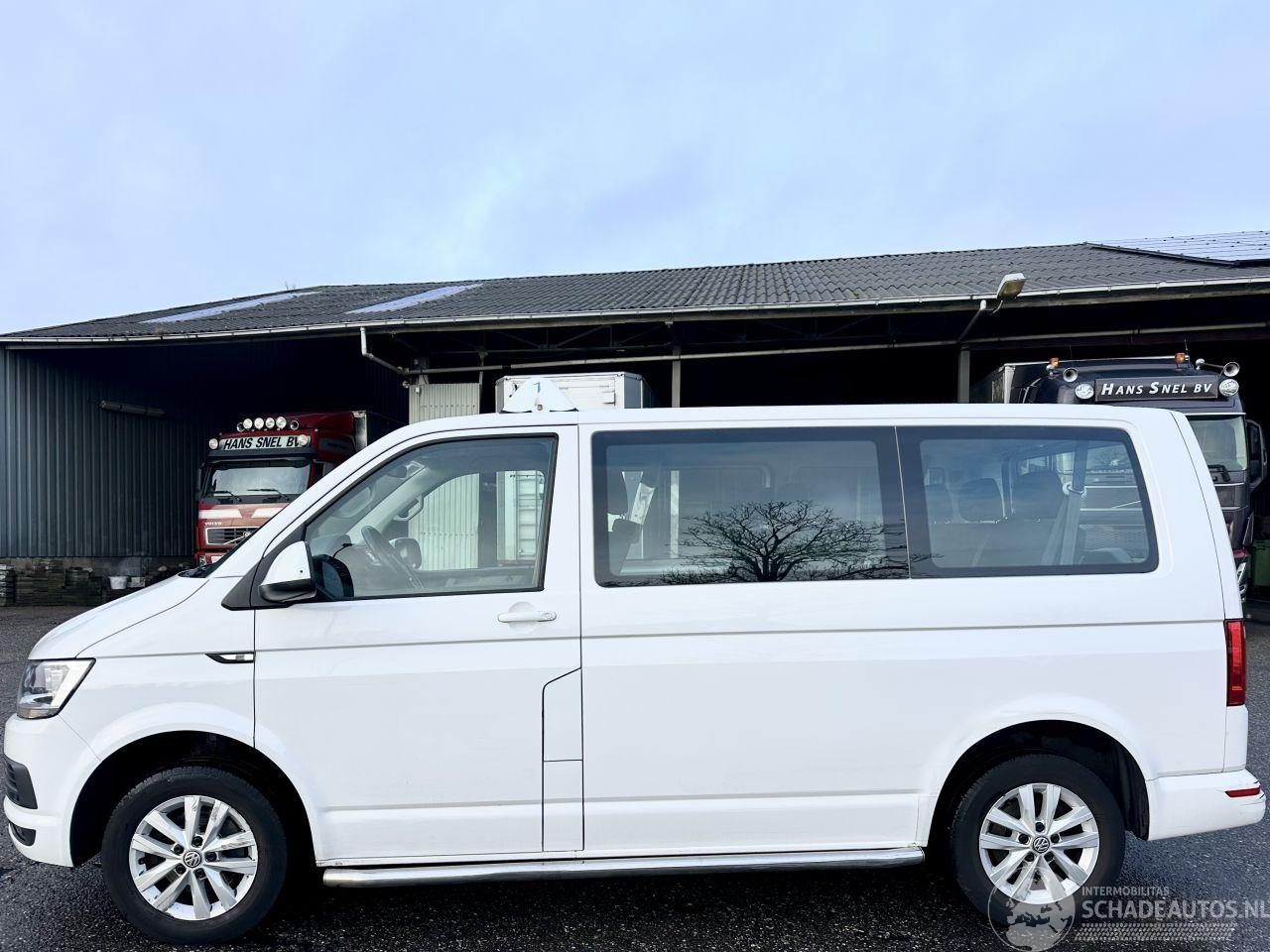 Volkswagen Transporter Kombi - 2.0 TDI L1H1 2.0 TDI L1/H1 - AutoWereld.nl