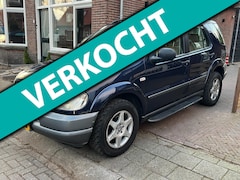 Mercedes-Benz M-klasse - 320 AUTOMAAT APK 02-2027 YOUNGTIMER