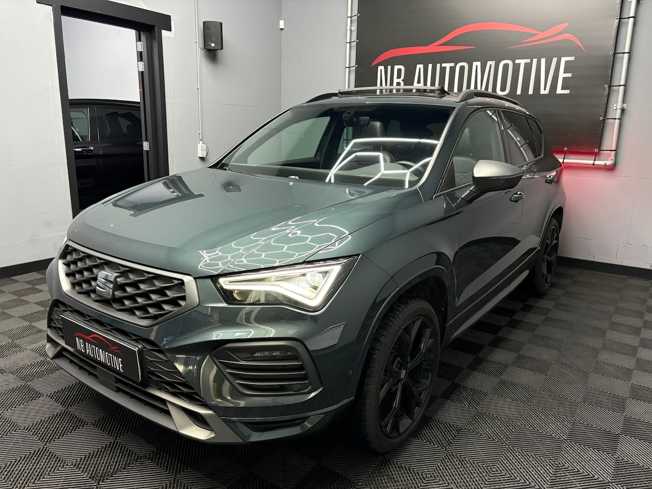 SEAT Ateca - 1.5 TSI FR Business Intense 1.5 TSI FR Business Intense - AutoWereld.nl