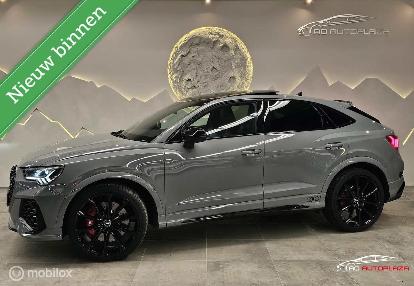 Audi RSQ3 Sportback - 2.5 TFSI Nardo/Panorama/RS Seats/B&O/360 - AutoWereld.nl