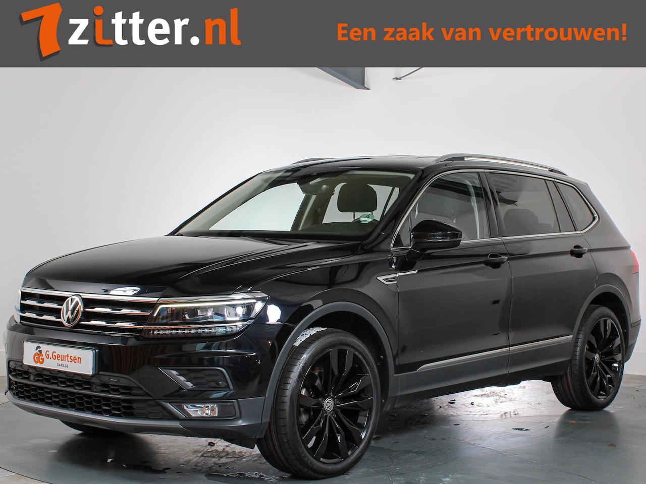 Volkswagen Tiguan Allspace - 1.5 TSI Comfortline Business 7-Persoons Trekhaak, LED, Keyless, Navigatie, - AutoWereld.nl