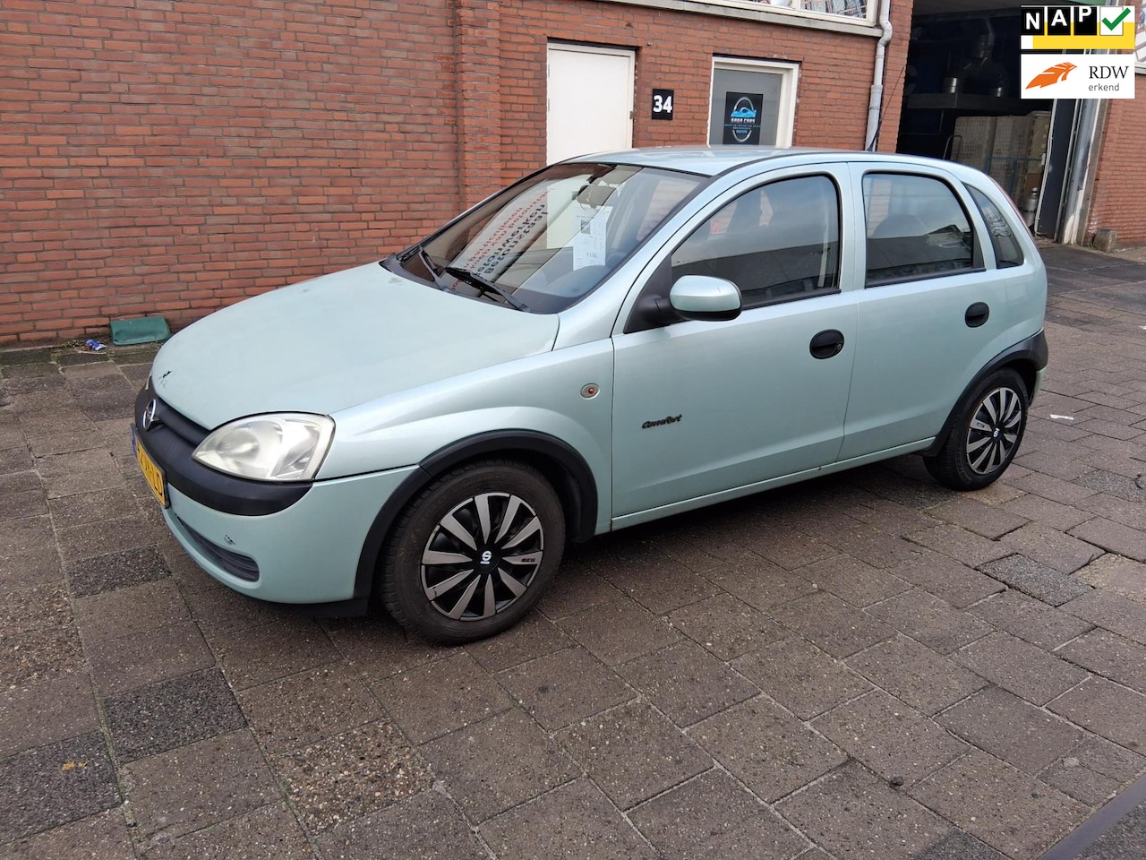 Opel Corsa - 1.4-16V Comfort 1.4-16V Comfort - AutoWereld.nl