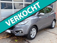 Hyundai ix35 - 2.0i 4WD i-Catcher, LEER, CAMERA, NAVI, PANO, CLIMAT, STOELVERW, TREKHAAK