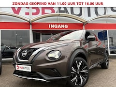 Nissan Juke - 1.0 DIG-T N-DESIGN AUT. NAVI 360 CAMERA BOSE LMV
