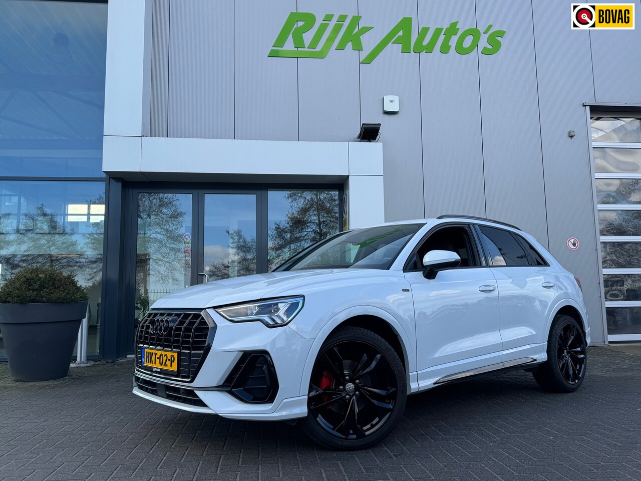 Audi Q3 - 35 TFSI 3X S-Line* Keyless * Matrix Led * Camera * Carplay - AutoWereld.nl
