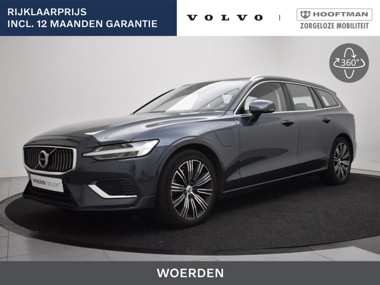 Volvo V60 - T6 PLUG-IN HYBRID INSCRIPTION HARMAN KARDON GEVENTILEERDE STOELE - AutoWereld.nl
