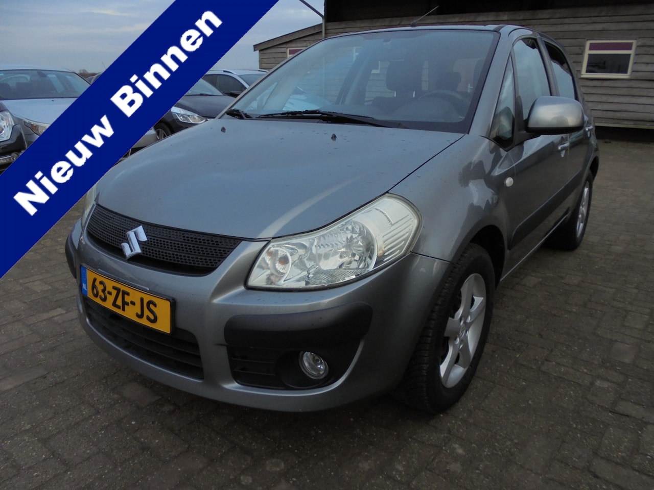 Suzuki SX4 - 1.6 Exclusive **137.000 org.km. NAP**AIRCO/ECC**PDC**KEYLESS ENTRY** - AutoWereld.nl