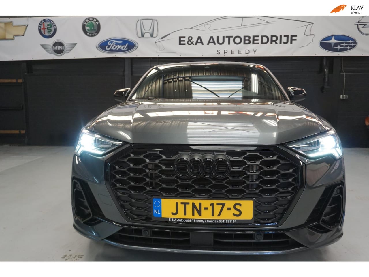 Audi Q3 Sportback - 45 TFSI e S Edition 3X S-Line PLUG IN DEALER ONDERHOUDEN - AutoWereld.nl