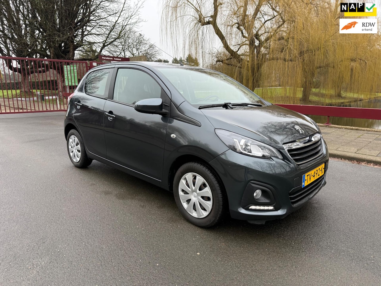Peugeot 108 - .0 e-VTi Active 1e Eigenaar 32DZ KM + NAP AIRCO ELEKTRISCHE RAMEN RADIO BLUETOOTH - AutoWereld.nl