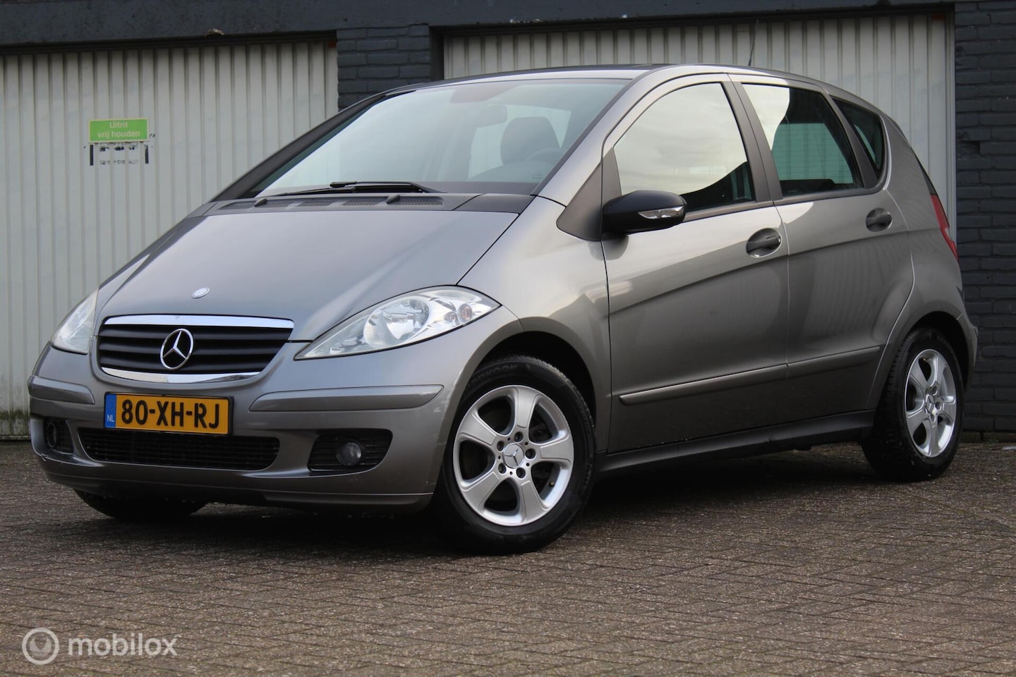 Mercedes-Benz A-klasse - 170 l AUTOMAAT l 100% ONDERHOUDEN l - AutoWereld.nl