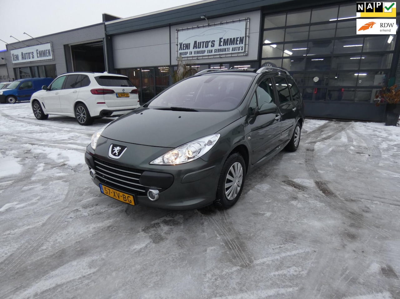 Peugeot 307 SW - 2.0-16V Premium|Pano|Airco|Nw.APK|Trekhaak - AutoWereld.nl