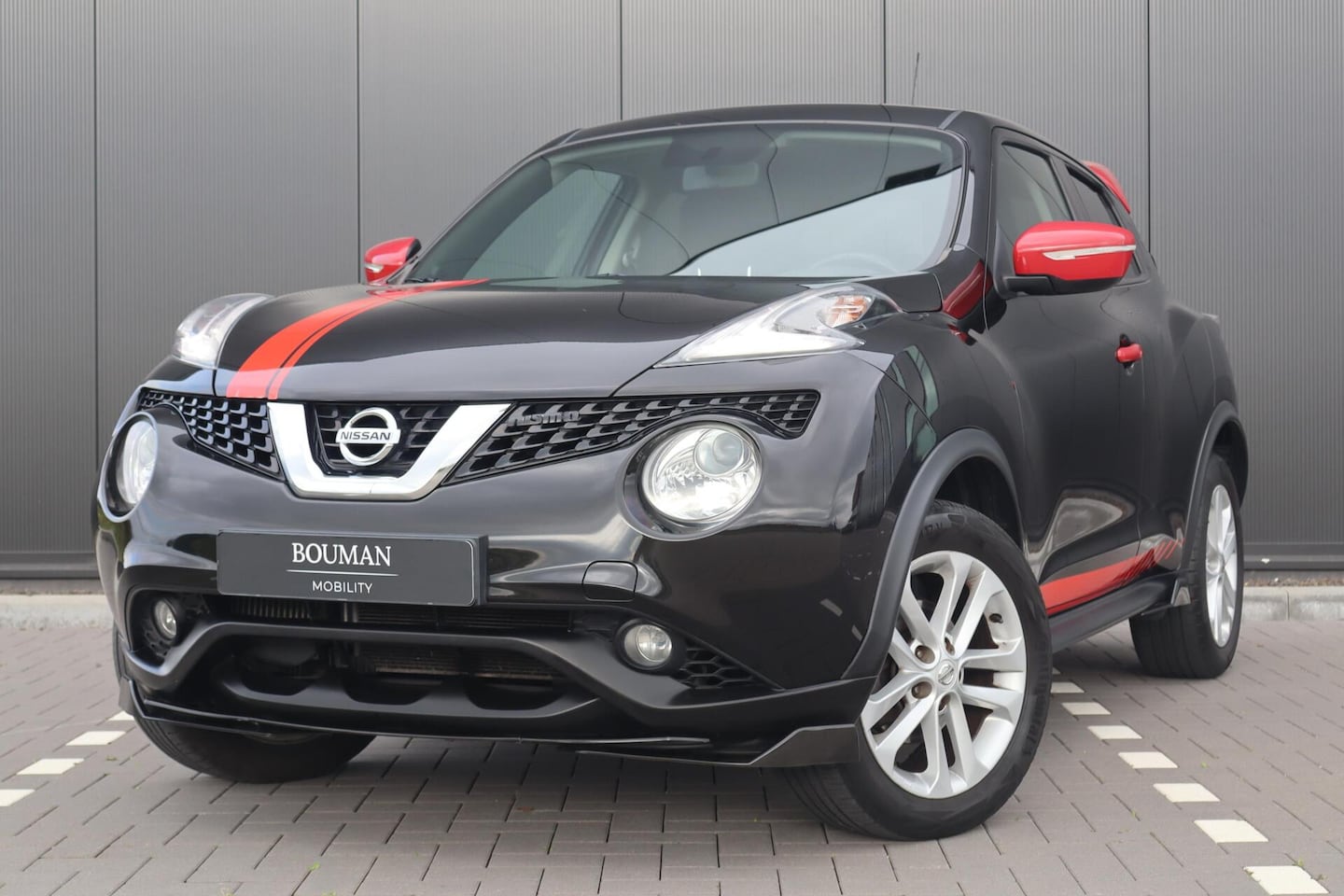 Nissan Juke - 1.2 NISMO 155PK, NAVI, CLIMA, DAB,CRUISE CONTROL - AutoWereld.nl