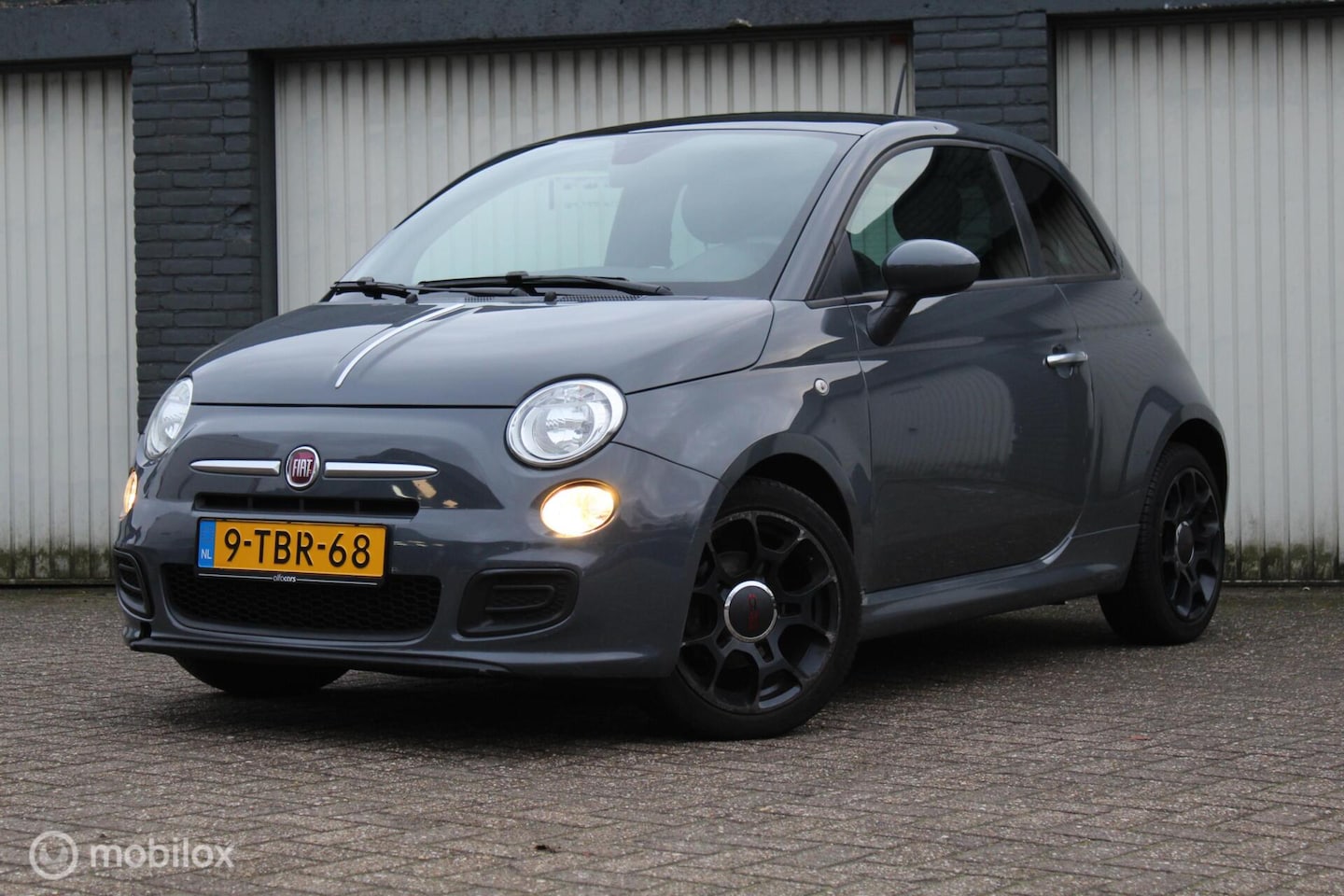 Fiat 500 - S 0.9 TwinAir l Glazen dak l 2e eigenaar l - AutoWereld.nl