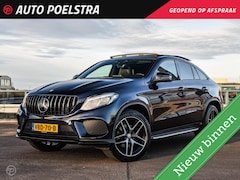 Mercedes-Benz GLE-Klasse Coupé - 350 d 4MATIC AMG Panoramadak Distronic Camera Night Edition Grijs Kenteken 350 d 4MATIC