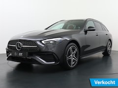 Mercedes-Benz C-klasse Estate - 300 e Business Solution AMG | Panorama - Schuifdak | Trekhaak Wegklapbaar | Memorystoelen