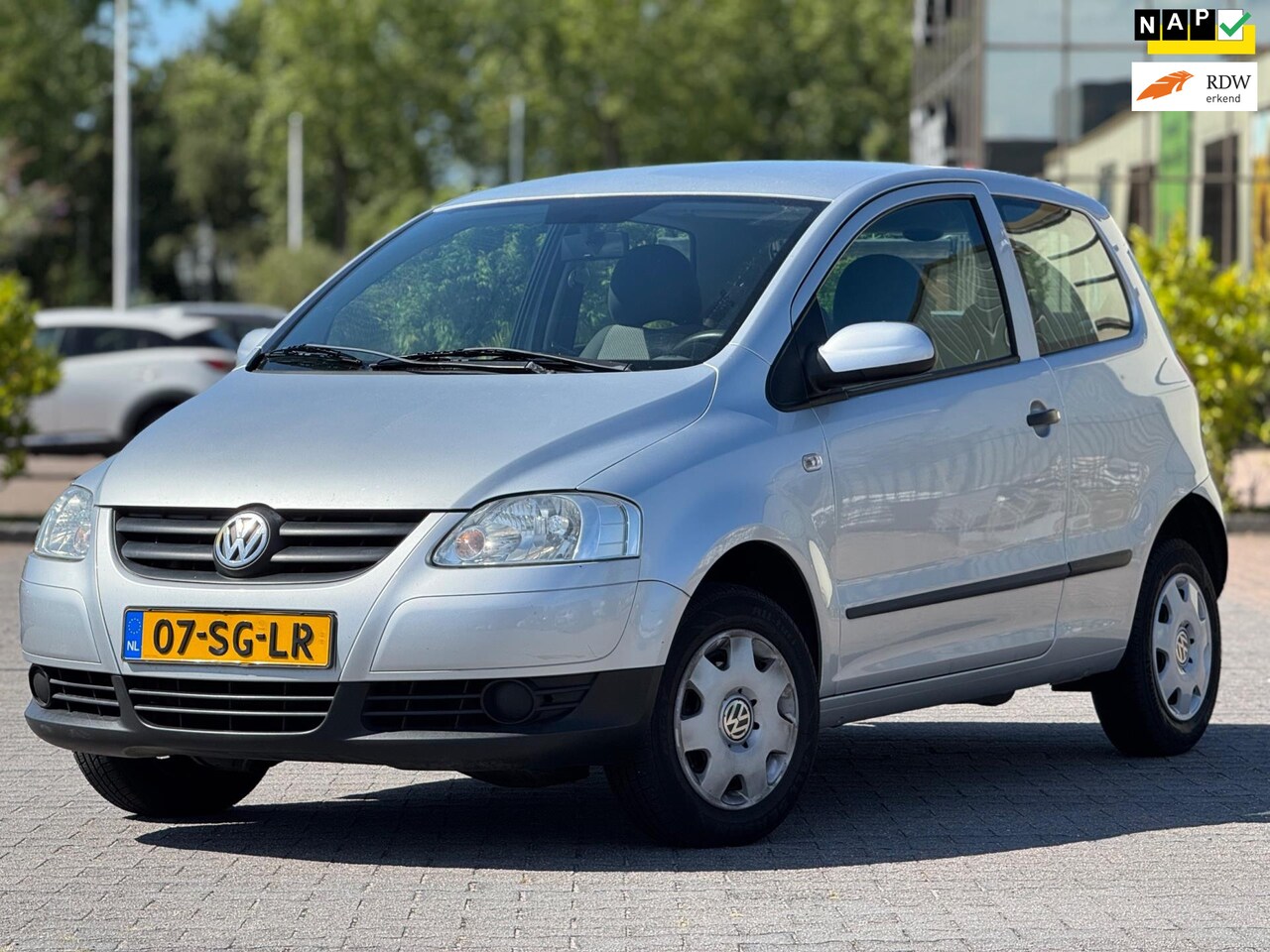 Volkswagen Fox - 1.4 Trendline | Airco | Elektrische ramen en spiegels | APK 09-01-2026 - AutoWereld.nl