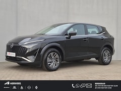 Nissan Qashqai - 1.3 MHEV Acenta Handgeschakeld / Fabrieksgarantie tot 02-2028 / Connect Pack / Cold Pack /