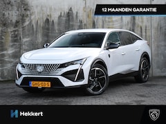 Peugeot 408 - GT 1.2 Hybrid 145pk Automaat 19''LM | PDC + CAM. | ADAPT. CRUISE | DAB | APPLE-CARPLAY