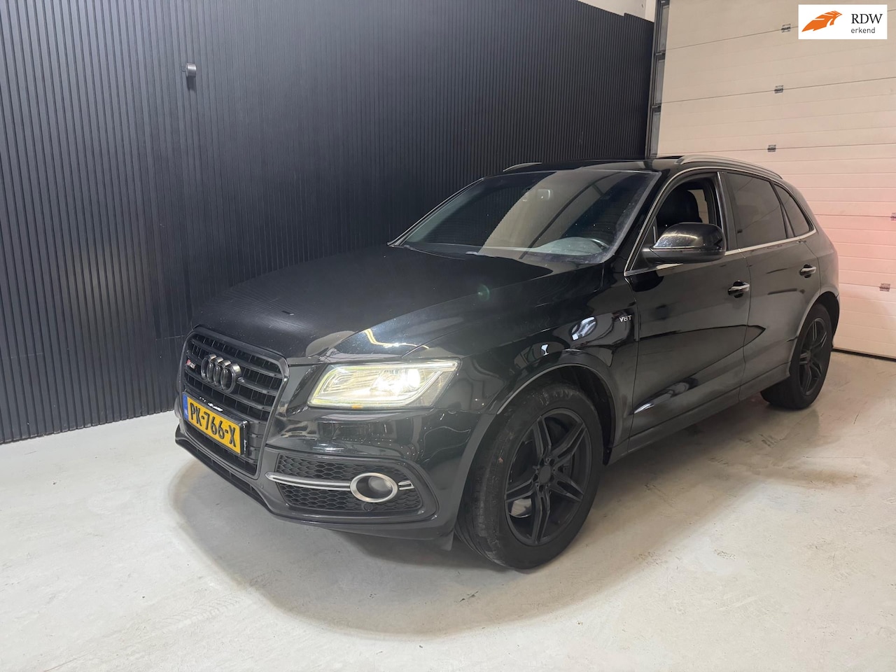 Audi Q5 SQ5 - 3.0 TDI quattro Pro Line panoramadak trekhaak - AutoWereld.nl