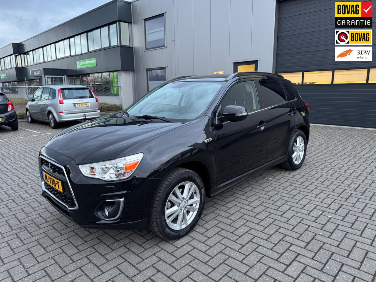 Mitsubishi ASX - 1.6 Cleartec Instyle 1.6 Cleartec Instyle - AutoWereld.nl