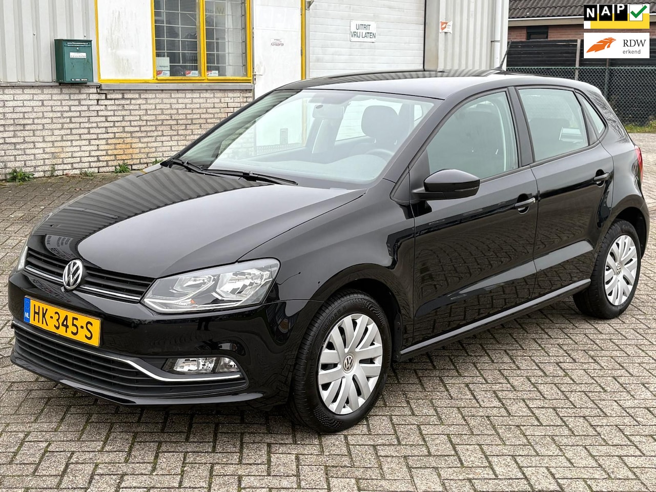 Volkswagen Polo - 1.4 TDI 90 PK Bj 2016 BlueMotion 5 Deurs 1e Eig Weinig Km,s 124.591 Airco Prof Navi Elec.P - AutoWereld.nl