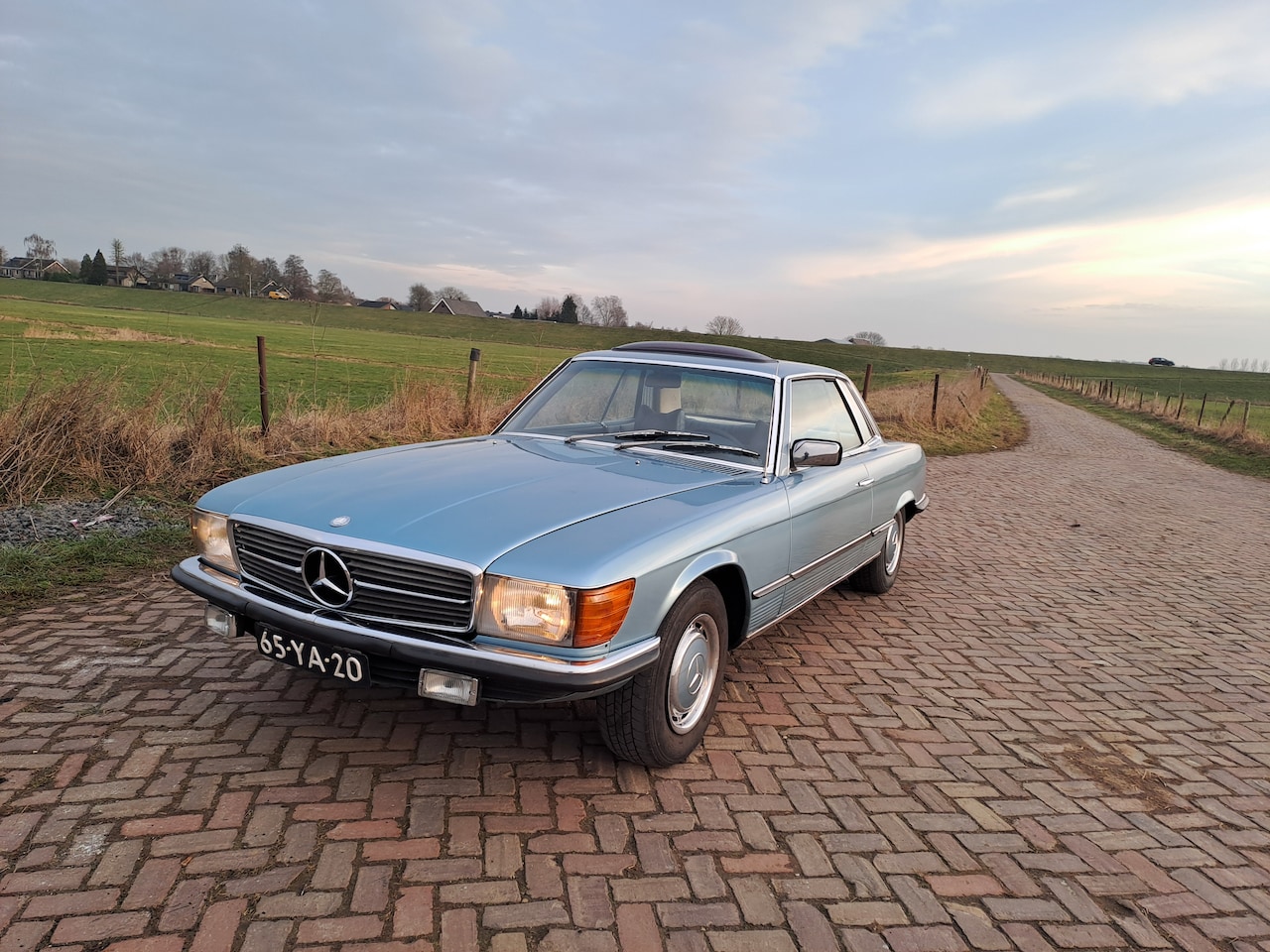 Mercedes-Benz SL-klasse - 450 SLC coupé Electrisch schuifdak werkt goed. - AutoWereld.nl