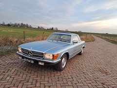 Mercedes-Benz SL-klasse - 450 SLC coupé Electrisch schuifdak werkt goed.
