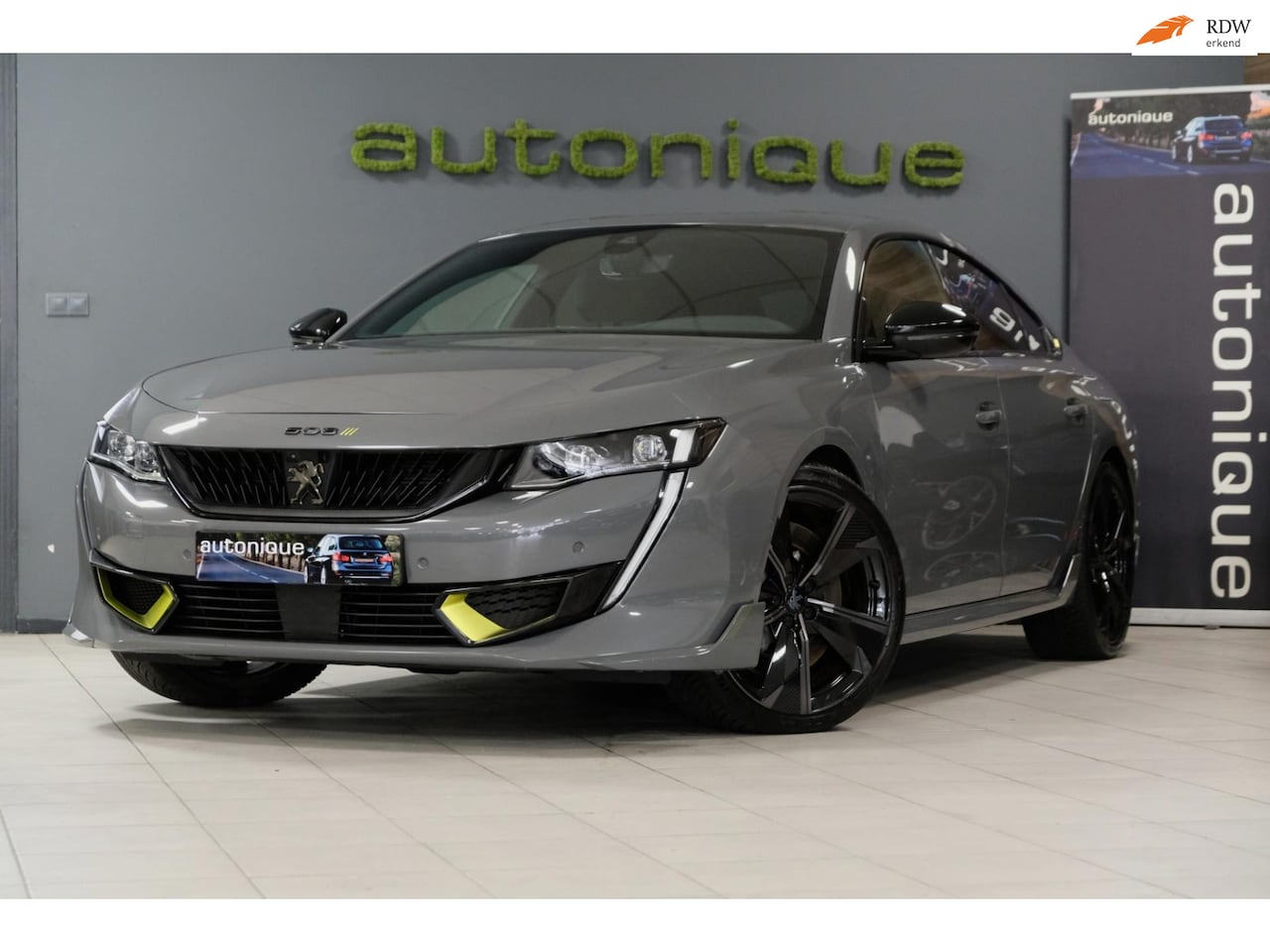 Peugeot 508 - 1.6 PSE HYbrid Peugeot Sport Engineered *360pk* UNIEK IN NEDERLAND 8.273km!! - AutoWereld.nl