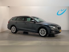 Skoda Octavia Combi - 1.0 e-TSI Ambition Stoelverwarming Camera Navigatie Adaptive Cruise