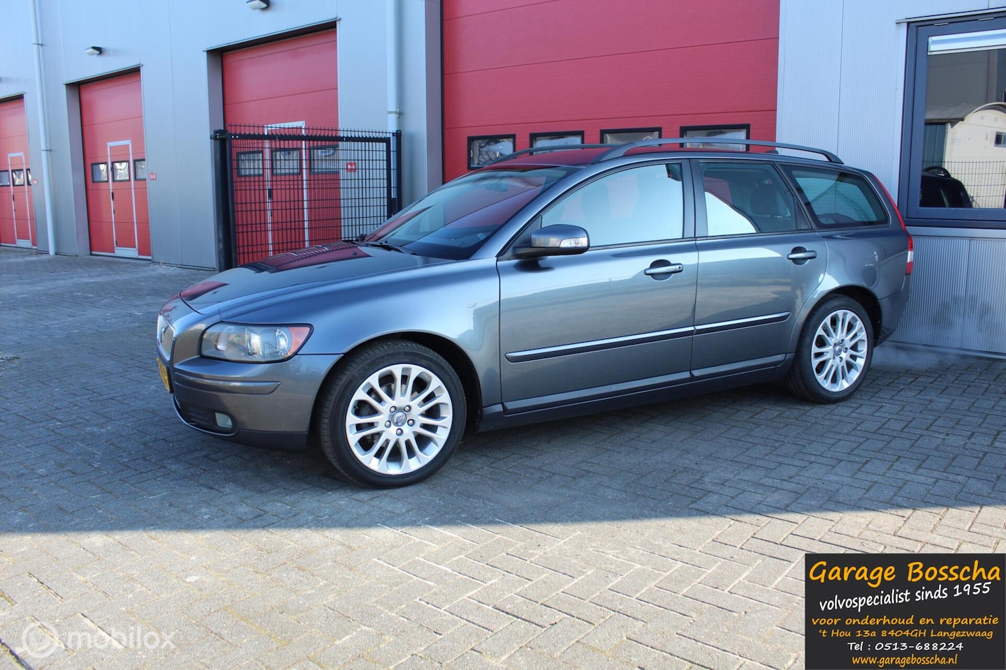 Volvo V50 - 1.8 Edition II Sport 1.8 Edition II Sport - AutoWereld.nl